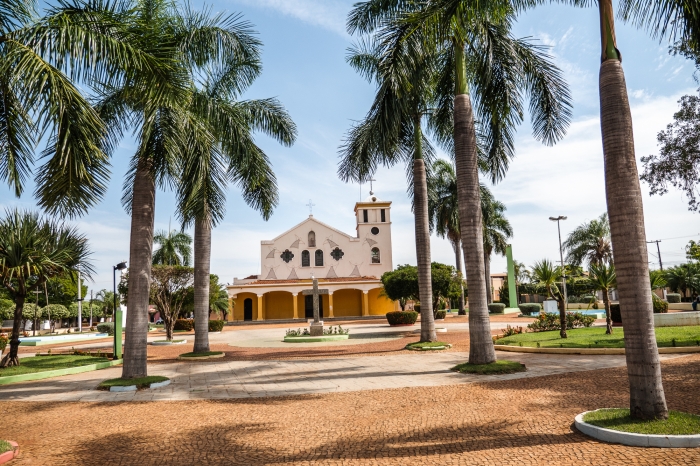 Praça da Matriz (Praça Dona Rachel Guach Macedo)